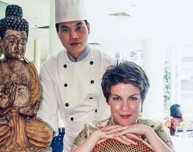 Rita Lobo já teve um restaurante em São Paulo