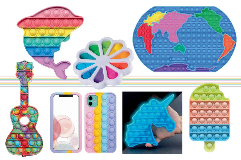 Mais que diversão: 7 modelos da “febre” do momento, os fidget toys