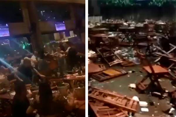 Pancadaria generalizada em bar termina com garrafas e cadeiras arremessadas