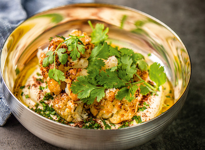 Fomos conhecer uma casa especializada em homus