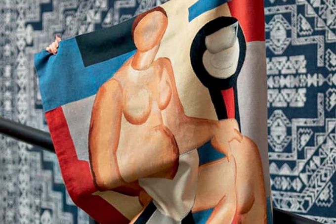 Grife paulistana de tapeçarias divulga o design brasileiro no exterior