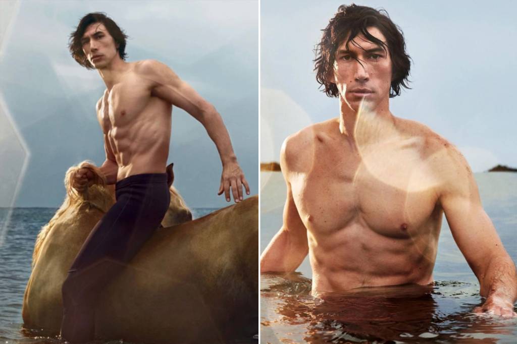 Novidade da Burberry, fragrância ganha jogo temático com Adam Driver