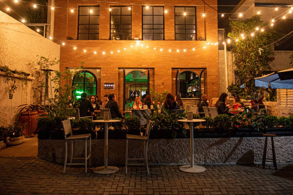 Occhi: restaurante italiano na Vila Nova Conceição Occhi: restaurante italiano na Vila Nova Conceição