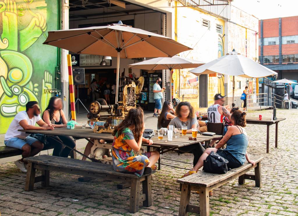 Comer & Beber 2021: Cervejaria Tarantino tem o melhor ambiente arejado