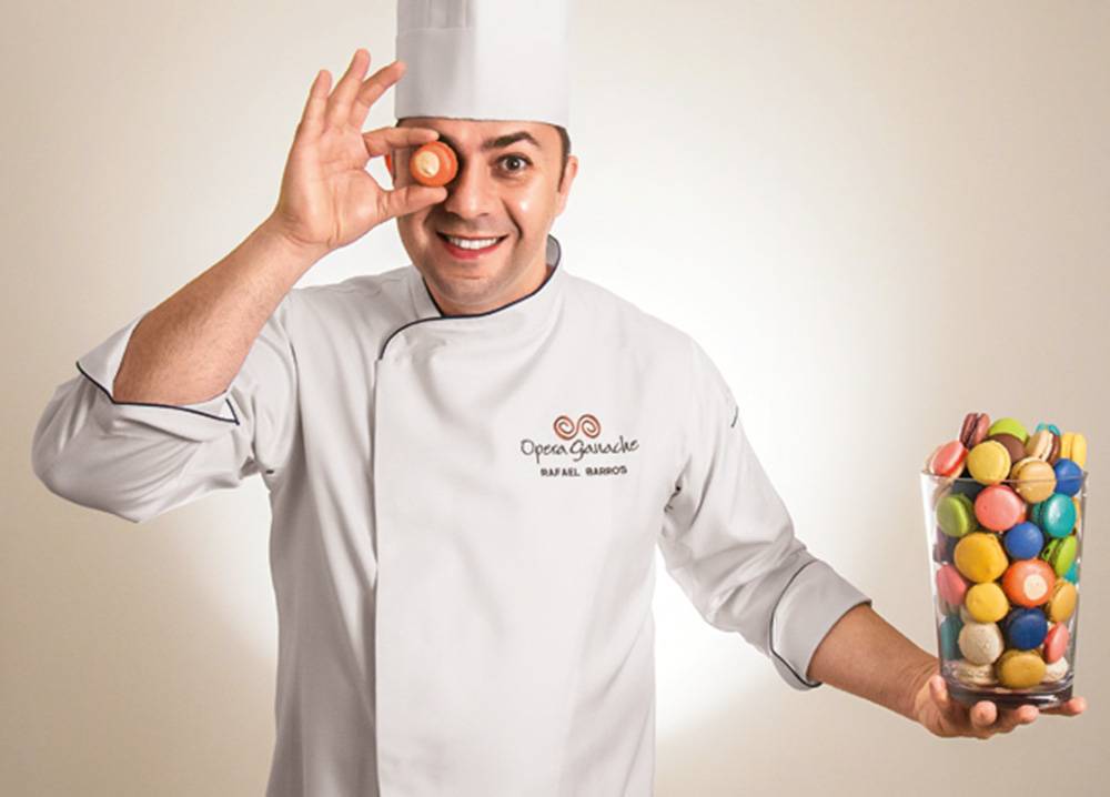 Comer & Beber: confeiteiro é a personalidade de comidinhas mais premiada