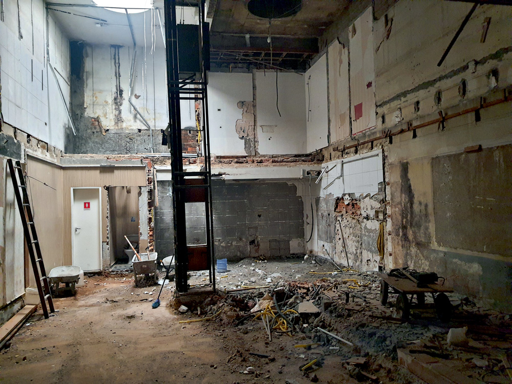 Memória: há quase 50 anos no mesmo ponto, Sushiguen foi demolido