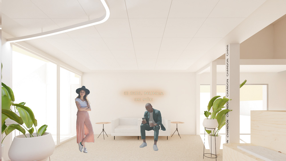 Casa Chandon nasce com a intenção de oferecer experiências com espumantes