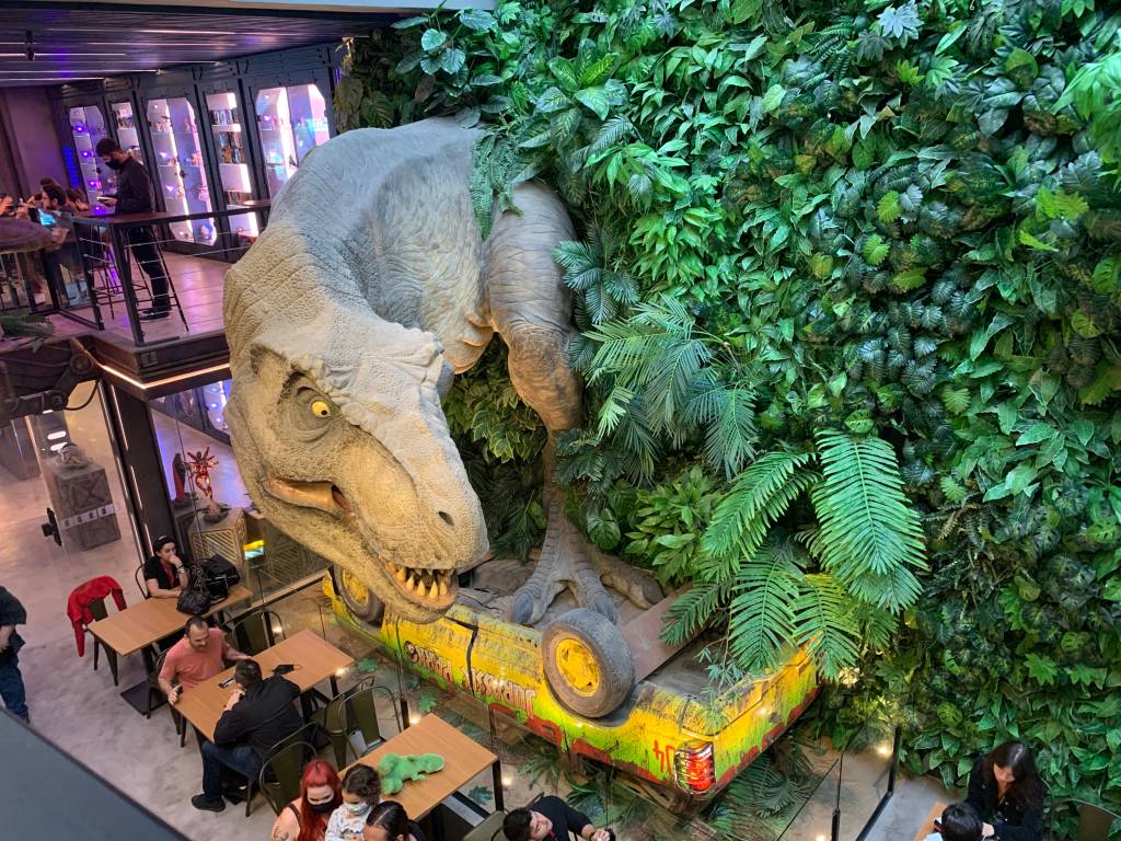 Jurassic Park Burger Restaurant