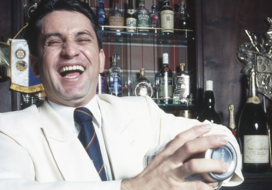 O bartender premiado seis vezes pelo COMER & BEBER