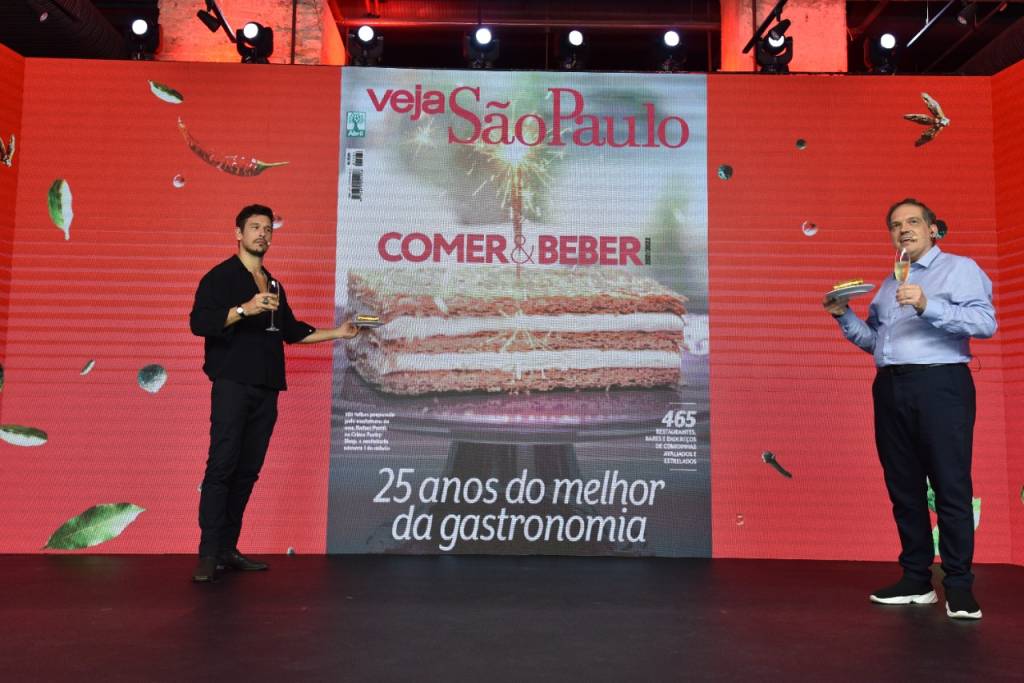 Saiba como foi a cerimônia de premiação do guia Comer & Beber de 25 anos