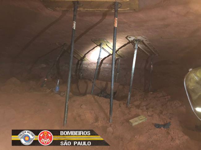 bombeiros_1 Resgate na Caverna que desabou, na região de Ribeirão Preto