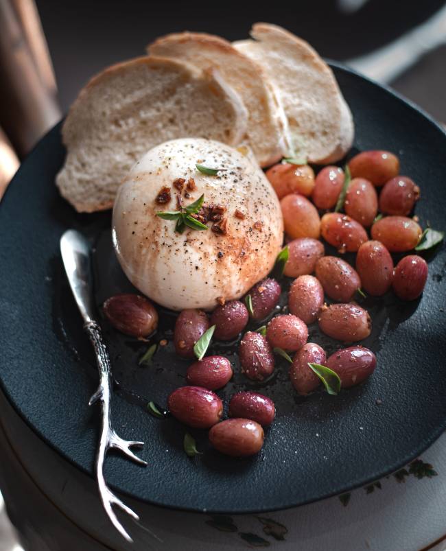 burrata_Paty-Penna Prato de burrata.