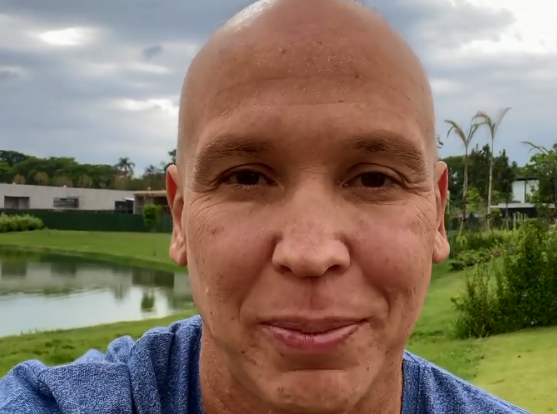 Caio Ribeiro fala sobre o diagnóstico de câncer: “Porrada no estômago”