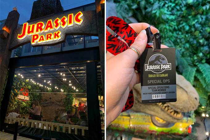 Jurassic Park Burger tem até 3 horas de fila e reservas de 2021 esgotadas