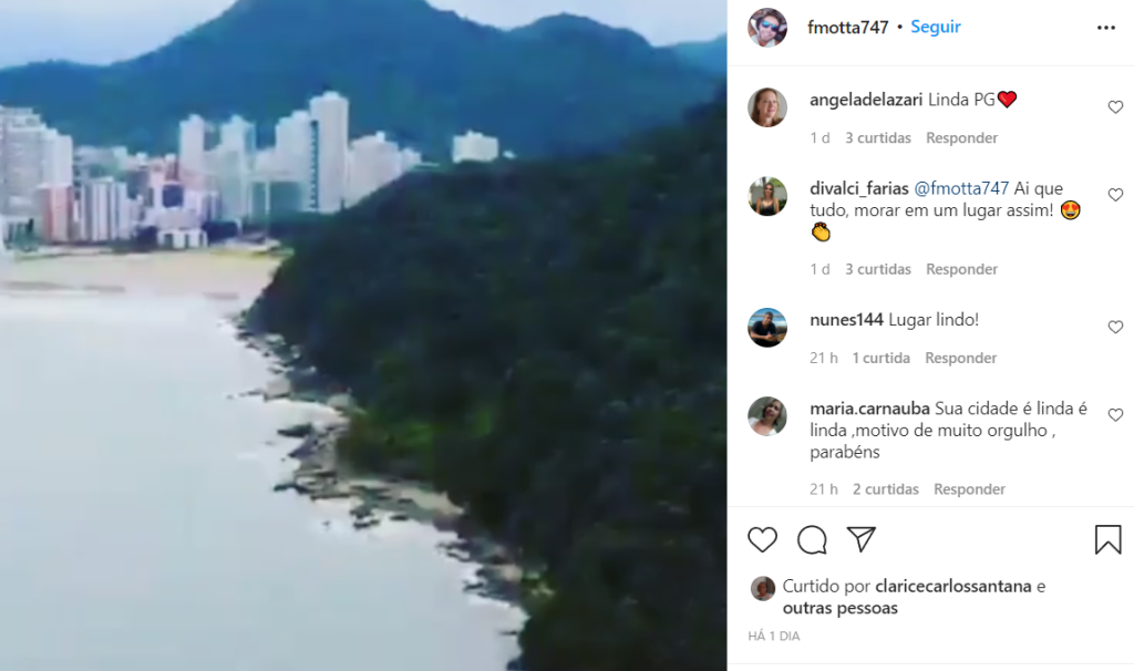 Moradores de Praia Grande exaltam cidade após piadas de humorista