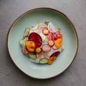 Man&iacute;: a chef Helena Rizzo sugere uma salada seguida de arroz de su&atilde; com ovo frito