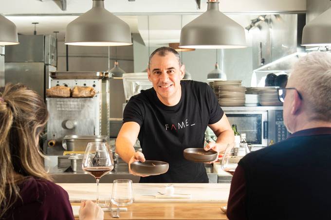 Comer & Beber 2021: Marco Renzetti, do Fame, é o chef do ano
