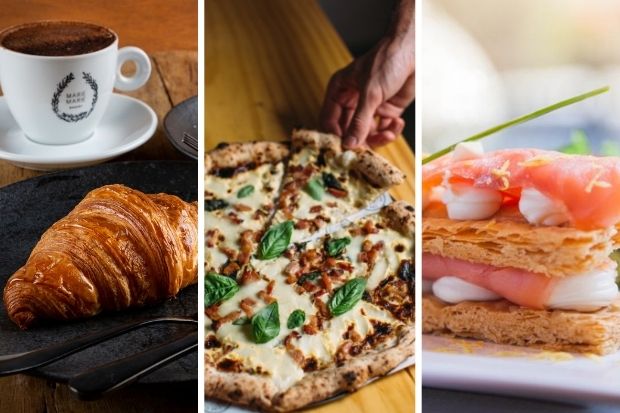 Menu Santander: Comidinhas