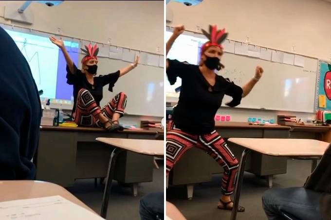 Professora americana ironiza indígenas e é afastada de escola