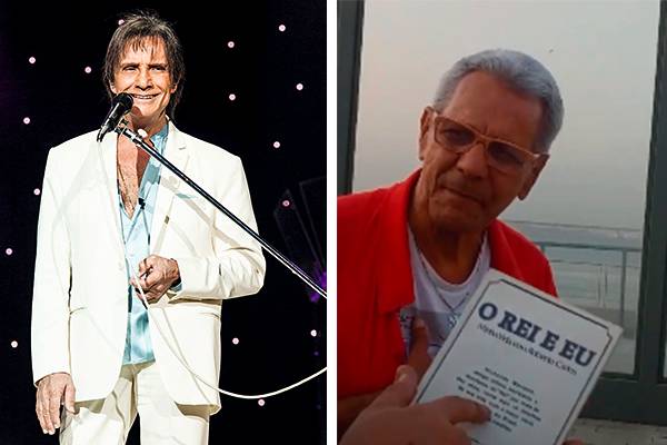 O livro proibido de Roberto Carlos: ex-mordomo quer relançar a obra