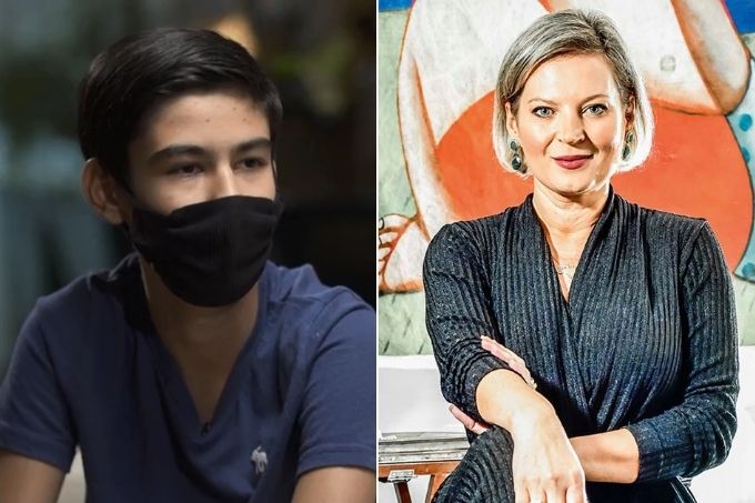 Tomás Covas almoça com Joice Hasselmann após desaprovar filiação ao PSDB