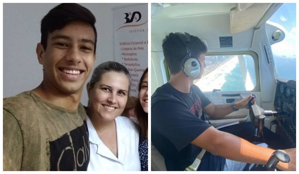 ‘Me ajudem pelo amor de Deus. Meu filho está vivo’, pede mãe de copiloto desaparecido em acidente entre SP e RJ