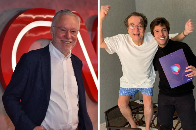 Alexandre Garcia e Caio Coppolla são contratados pela Jovem Pan News