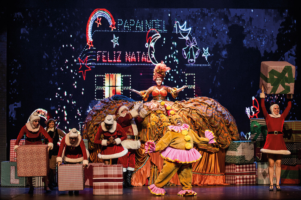 Espetáculo infantil Natal Mágico chega a SP em seu sétimo ano em cartaz