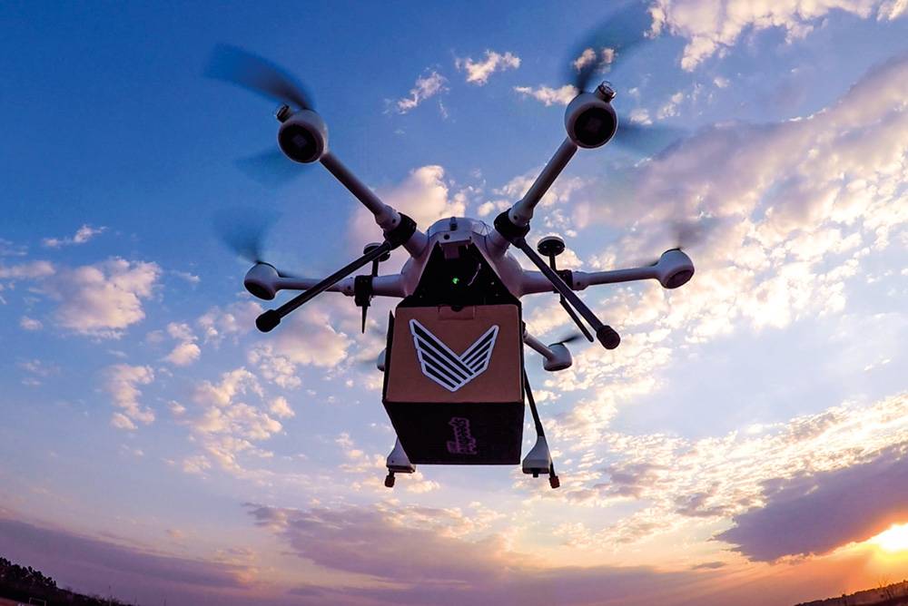 ANAC dá primeira autorização para entrega comercial usando drones