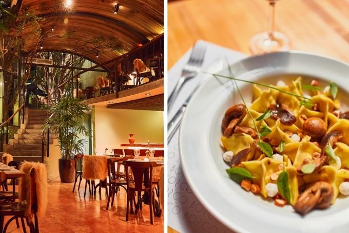 Bosco apresenta culinária italiana no ponto que pertenceu ao Buttina