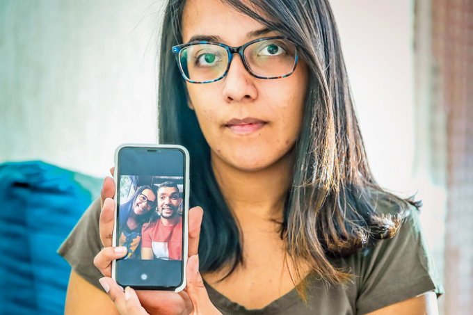 “Busco justiça pelo atropelamento do meu noivo”