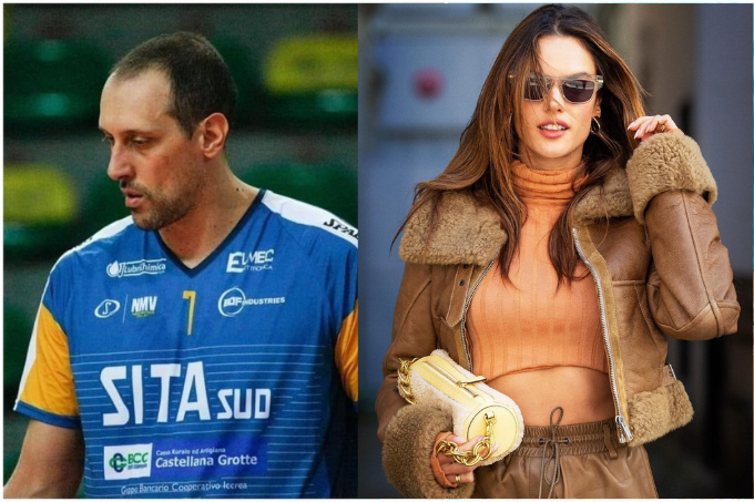 Durante anos, jogador italiano pensou que namorava Alessandra Ambrosio