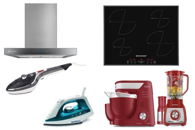 Black Friday: eletrodomésticos em promoção com até 40% OFF