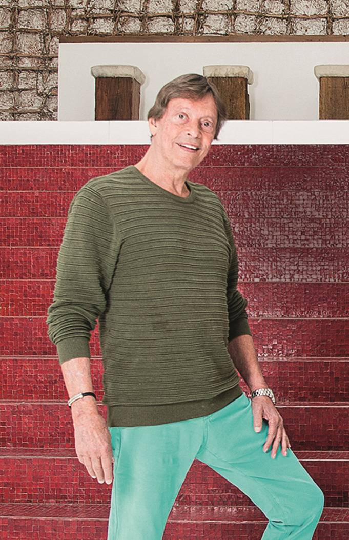 Fabio Porchat resgata memória dos grandes saraus paulistas