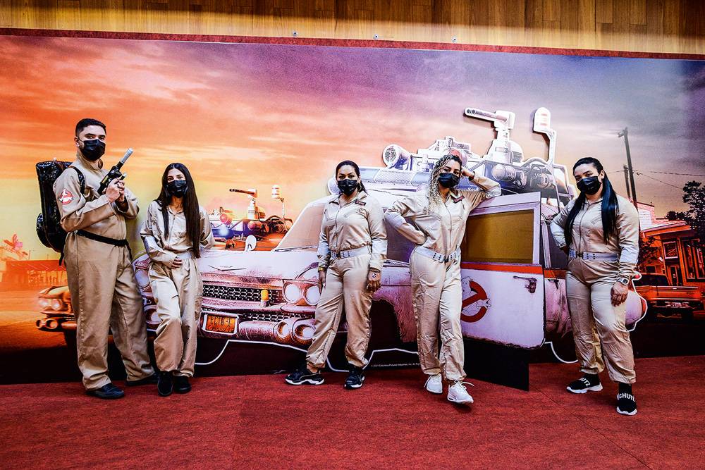 Shopping oferece atividades e espaços instagramáveis de novo Ghostbusters