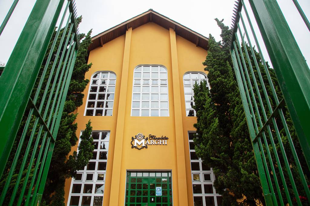 Casarão esconde chocolateria em Interlagos