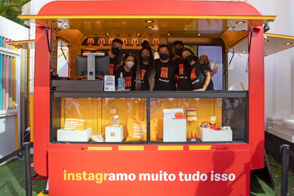 McDonald’s inaugura loja com itens da marca na Avenida Paulista