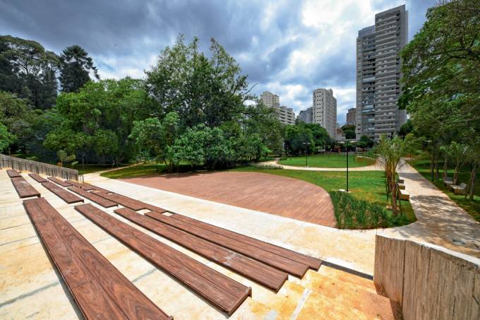 Corpo de homem de 28 anos é encontrado no Parque Augusta, no Centro