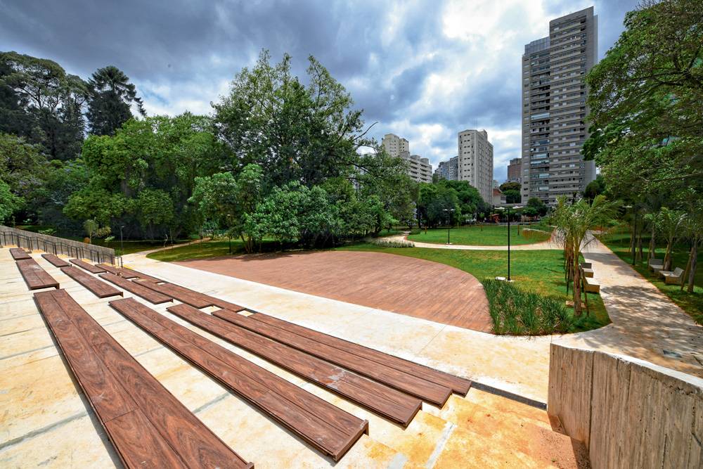 Parque Augusta abre as portas com jardim secreto e cachorródromo
