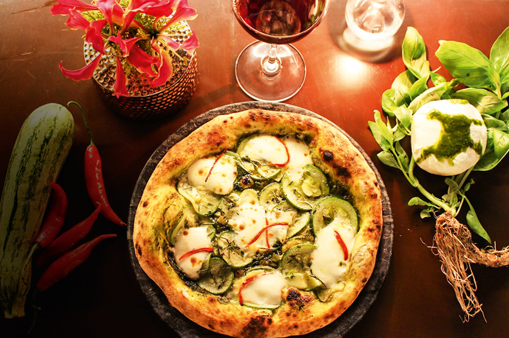 GattoFiga: um pizza-bar de ambiente romântico na região da Saúde