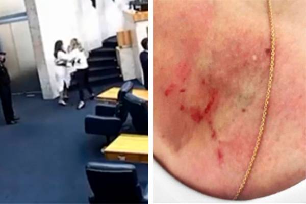 Vereadoras do Novo se acusam de agressão em banheiro da Câmara