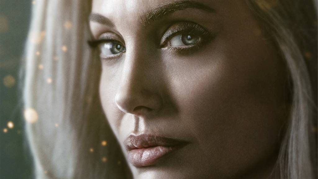 Angelina Jolie em Eternos: “Somos super-heróis imperfeitos”