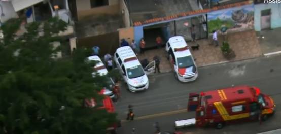 Homem mata patrão e atira contra esposa da vítima na capital paulista