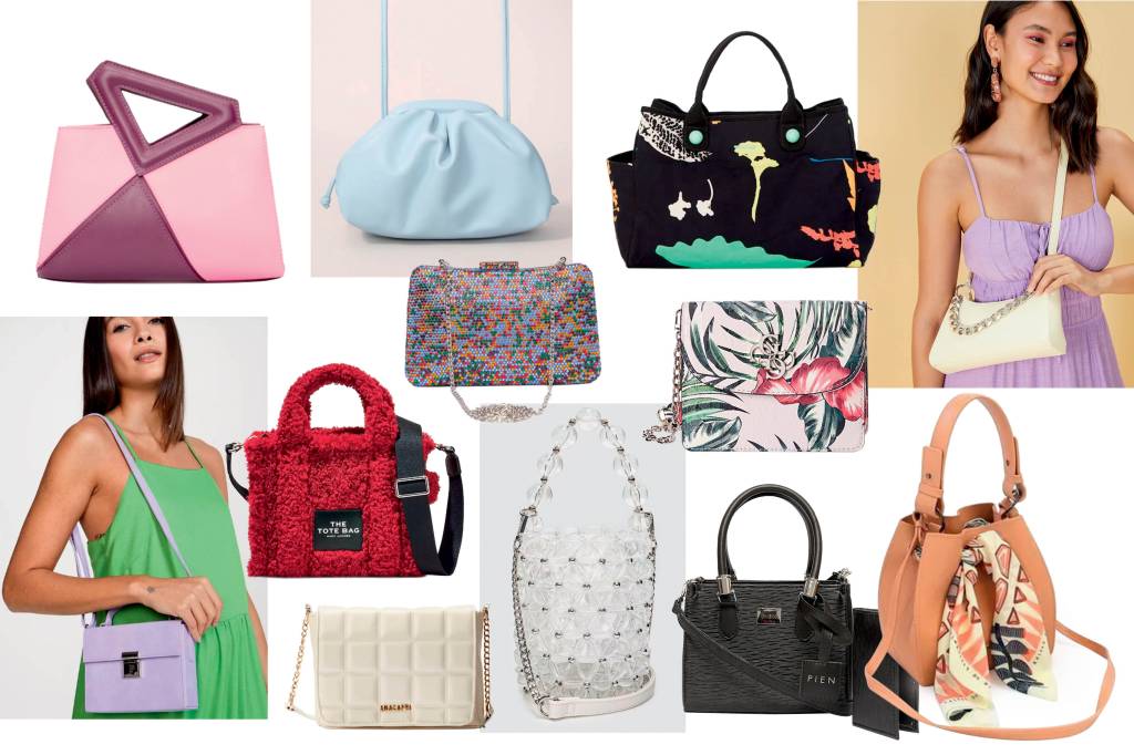 Aquele plus: bolsas charmosas para compor ou ser a estrela do visual