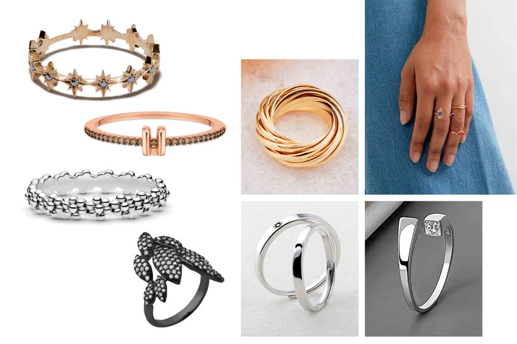 Círculo de charme: 12 anéis variados para incrementar o visual
