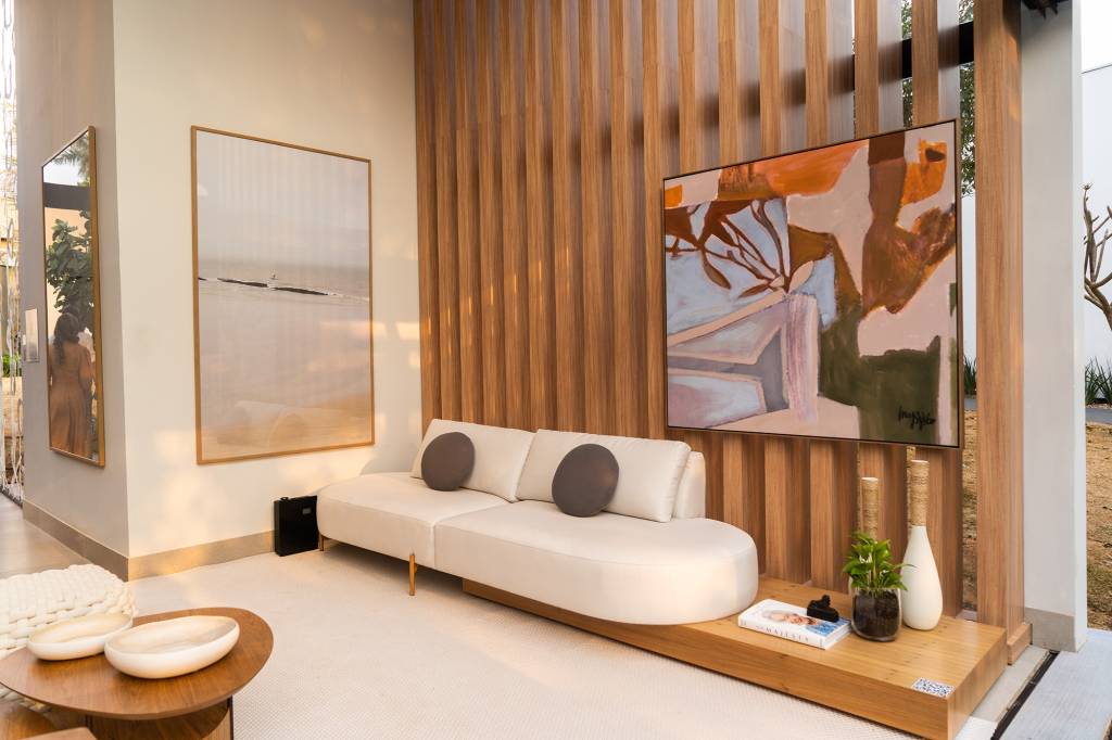 Obras de arte levam cores e personalidade à CASACOR Ribeirão Preto 2021!