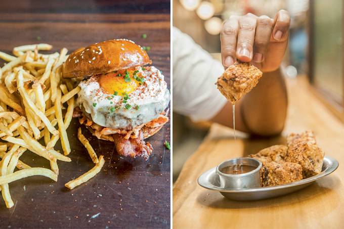Holy Burger estreias novas pedidas no cardápio