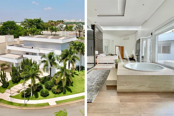 Mansão de Gusttavo Lima: casa de 8,5 milhões é colocada à venda