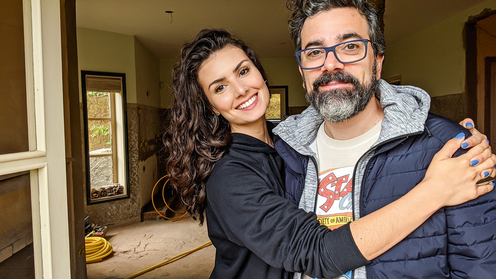 “Ele me fez ver o potencial que eu tinha”