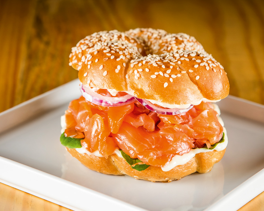 Smokedeli serve sandubas em dois pontos da cidade